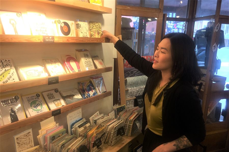 Kindred Post Juneau art