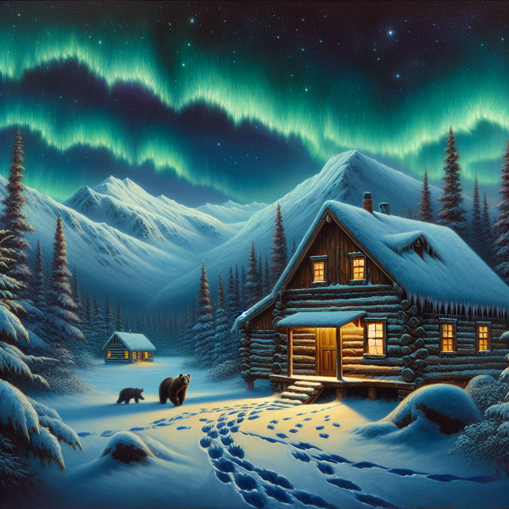 The Bear's Lair Juneau art