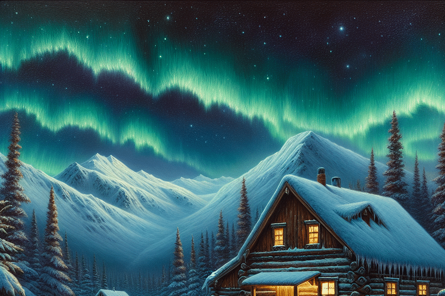 The Bear's Lair Juneau art