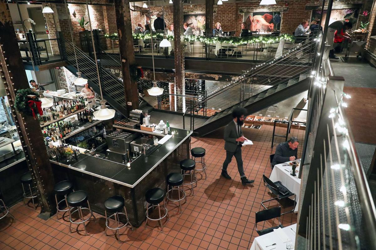 The Grey Plume Omaha interior