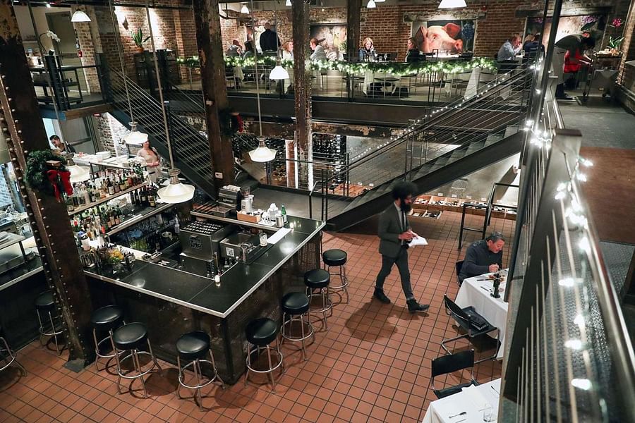 The Grey Plume Omaha interior