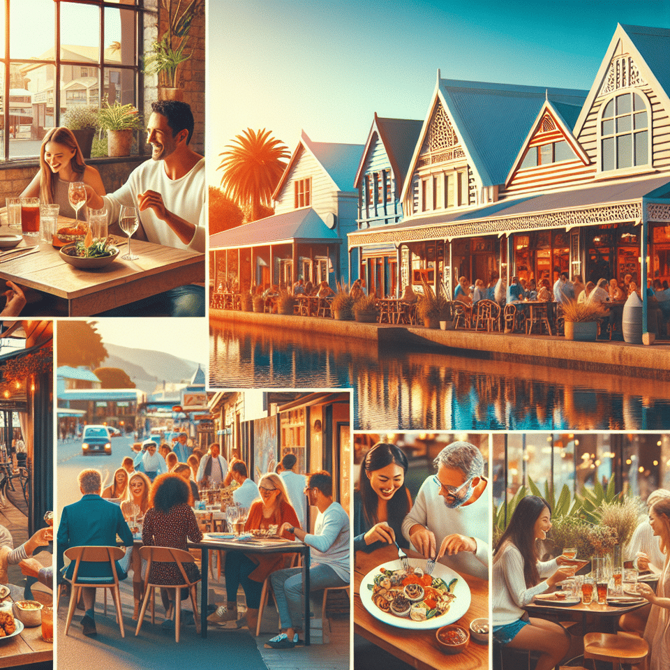 A Food Lover's Paradise: Unearth Napier's Top Restaurants