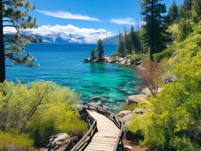 A Vacation to Remember: Top Things to Do in Lake Tahoe for Nature Lovers