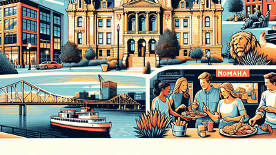 Experience Omaha: A Guide to the City’s Historic Landmarks and Fresh Eateries