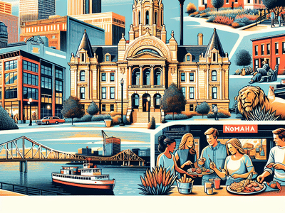Experience Omaha: A Guide to the City’s Historic Landmarks and Fresh Eateries