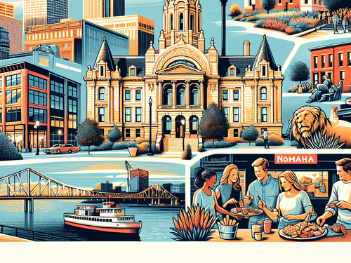 Experience Omaha: A Guide to the City’s Historic Landmarks and Fresh Eateries