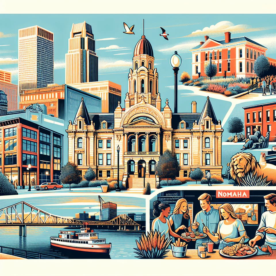Experience Omaha: A Guide to the City’s Historic Landmarks and Fresh Eateries
