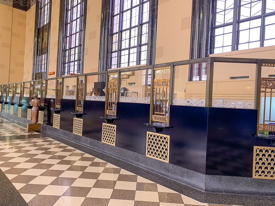 Union Station Omaha now The Durham Museum with grand architecture