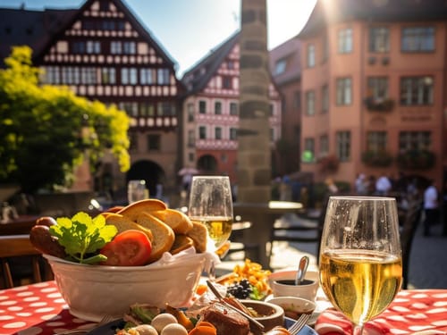 From Bratwurst to Riesling: A Foodie's Tour of Mainz, Germany