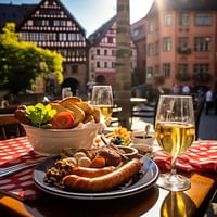 From Bratwurst to Riesling: A Foodie's Tour of Mainz, Germany