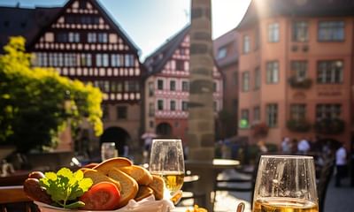 From Bratwurst to Riesling: A Foodie's Tour of Mainz, Germany