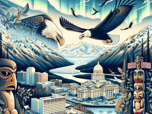 Juneau's Journey: Discovering Alaska's Capital Through Its Best Tourist Attractions