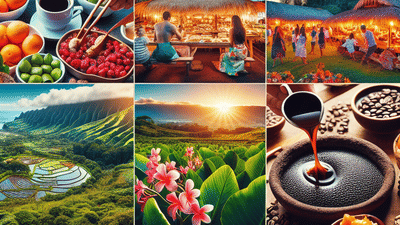 Kauai for Foodies: A Gastronomic Tour of Hawaii's Garden Isle