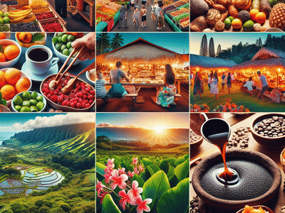 Kauai for Foodies: A Gastronomic Tour of Hawaii's Garden Isle