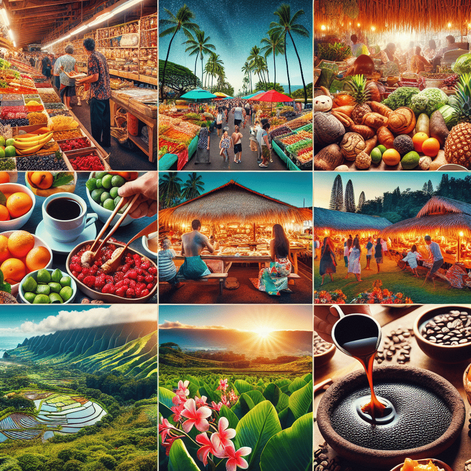 Kauai for Foodies: A Gastronomic Tour of Hawaii's Garden Isle