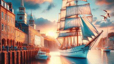 Sailing into History: A Maritime Adventure in Devonport