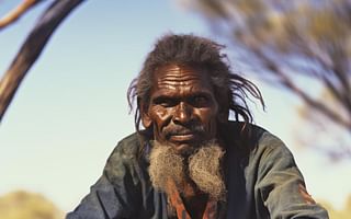 How do people survive in remote destinations like Alice Springs?