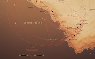 How far is Alice Springs from the sea?