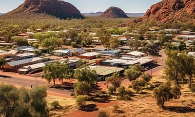 Is Alice Springs a remote location?