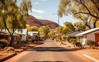 Is Alice Springs a safe place to live?