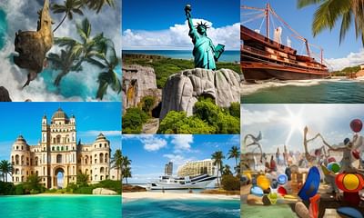 What are some popular vacation destinations and what makes them special?