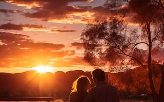What are some recommendations for a honeymoon in Alice Springs, Australia?
