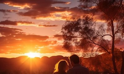 What are some recommendations for a honeymoon in Alice Springs, Australia?