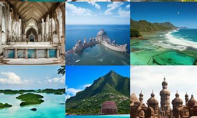 What are the best destinations for a one week holiday?