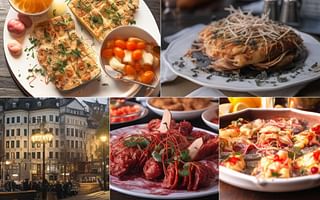 What are the best holiday destinations in Europe for food enthusiasts?