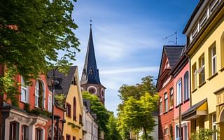 What are the best neighborhoods to live in Mainz?