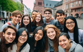What is it like for foreigners studying at Mainz University in Germany?