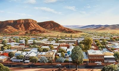 What is it like living in Alice Springs, Australia?