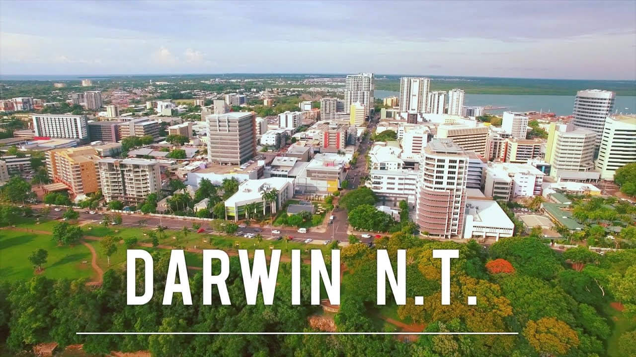 Vibrant tropical climate of Darwin, Australia