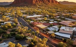 Why hasn't Alice Springs been developed more?