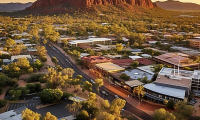 Why hasn't Alice Springs been developed more?